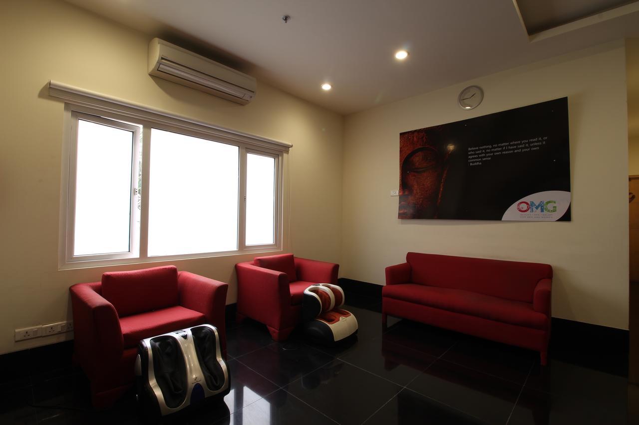 Hotel Minerva Grand Secunderabad Hajdarabad Zewnętrze zdjęcie