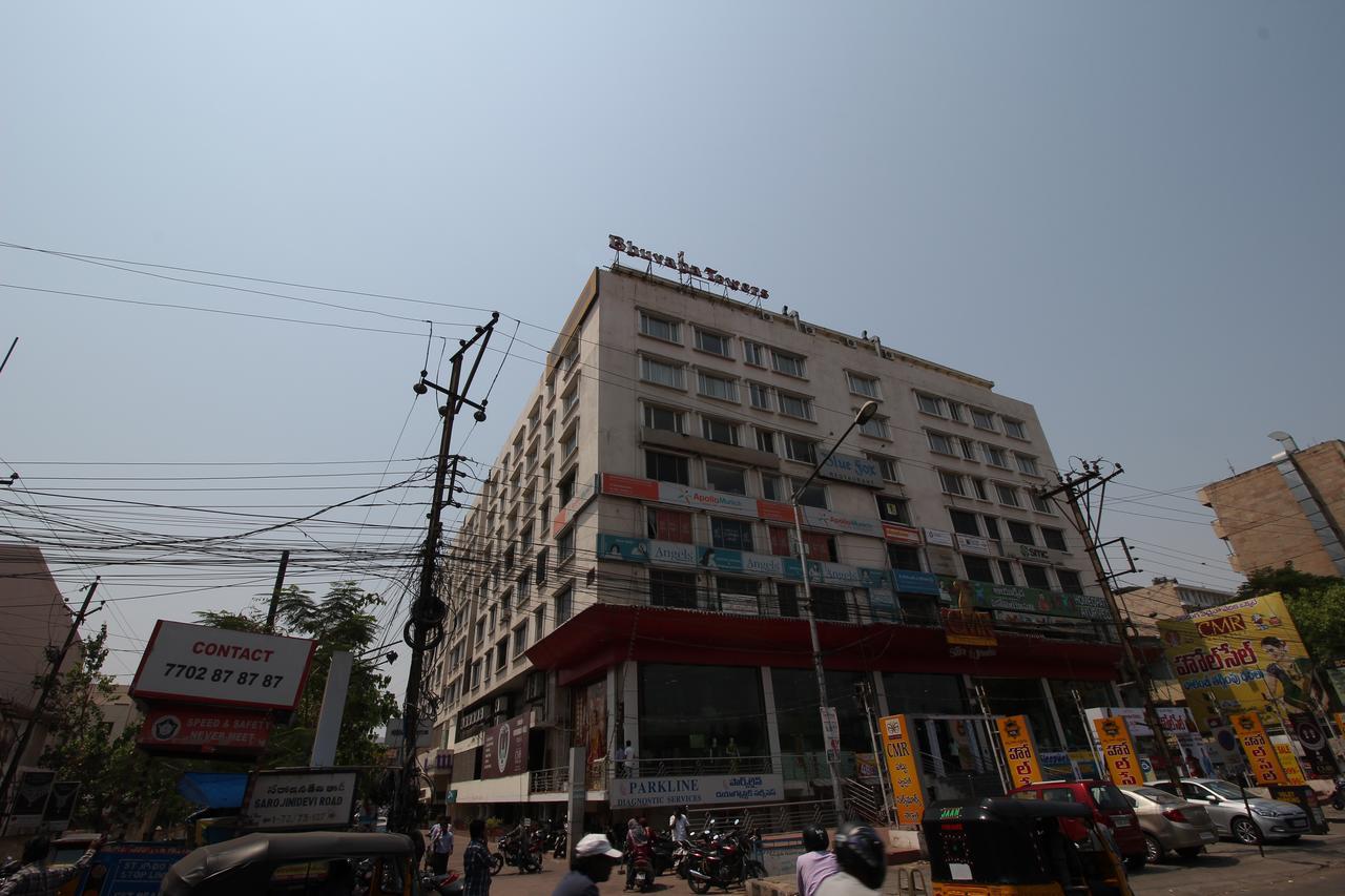 Hotel Minerva Grand Secunderabad Hajdarabad Zewnętrze zdjęcie